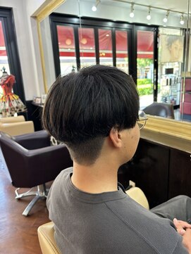 シャンプーボーイアネックス(SHAMPOO BOY Annex) メンズマッシュ　刈り上げ　佐世保