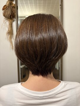 ハコ(haco) 前下がりショート