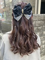 リムネ 四谷店(RIMUNE)&nbsp;ハーフアップ／リボン