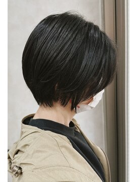 ジーナ 姪浜(Zina) 大人ショートボブ