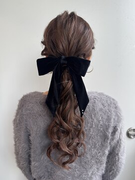 オッジバイケンジ(oggi by KENJE) ヘアアレンジ/横浜/ひふみ