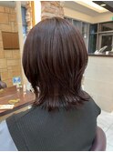 髪質改善/顔周りレイヤーカット/グレージュ[千葉/千葉駅]