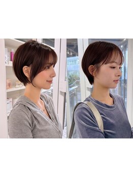 『悩み』と『なりたい』に徹底的に寄り添う。理想のショートボブへ。／sii.（シー）