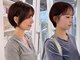 シー 北千住(sii.)の写真/『悩み』と『なりたい』に徹底的に寄り添う。理想のショートボブへ。／sii.（シー）