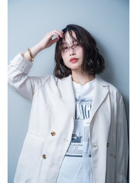 ゆるふわニュアンスボブ