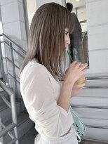 バディヘア ルーツ(BUDDY HAIR ROOTS) 大人ブリーチ ミディアムストレート