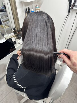 髪質改善縮毛矯正