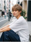 メンズカット/爽やかに動くナチュラルパーマ/小顔/越谷
