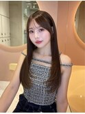 韓国ヘア/透明感/髪質改善/レイヤーカット/暗めカラー/学割/浦和