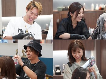 ノア 大宮店(Noa)の写真/《大宮東口3分》完全マンツーマンサロンでどんな悩みも相談しやすい！お客様のイメージをカタチに◇