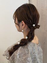 シュピネ(choupinet)&nbsp;サイドロー編み下ろし