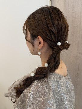 シュピネ(choupinet) サイドロー編み下ろし