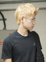 ノラ シブヤ(NORA)&nbsp;アクティブショートスパイキーショート金髪ブロンドルーズ