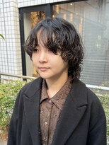 リブロ 三軒茶屋(LIBRO)&nbsp;ウルフパーマ/くるくるパーマ/ニュアンスパーマ/ボブパーマ