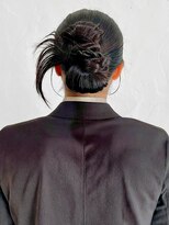 リコ 池袋東口店(Liko)&nbsp;ヘアセット ヘアアレンジ カチモリヘア 韓国ヘア お呼ばれへア