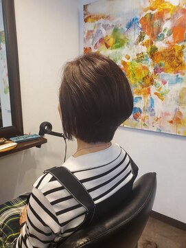 テラス(TERRACE) 骨格調整ショートカット
