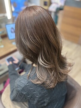 ローグ(Logue) ブリーチなしヘーゼルベージュ