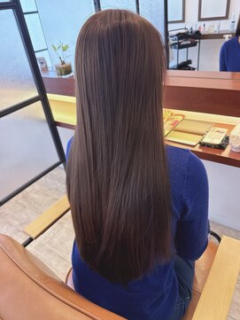 マーリャヘアー(mallia hair) レイヤースタイルレイヤーカットロングレイヤー小顔スタイル
