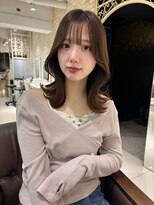 フォルテ 表参道店(FORTE)&nbsp;韓国スタイル/オリーブベージュ/髪質改善