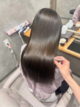 インスヘアー 明石(INCE HAIR) ☆カット＋縮毛矯正＋トリートメント