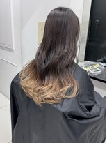 アライブ キチジョウジ(ALIVE Kichijoji)&nbsp;【ALIVE吉祥寺】ホワイトベージュグラデーションカラー黒髪