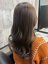 スターズレイ 本川越(STARS ray)&nbsp;透明感カラー 髪質改善カラー アッシュブラウン 艶髪 20代 30代