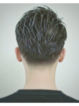 アンドモア(and MORE) メンズ刈り上げショート