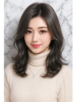 ローラン(ROULAND) ミディアムレイヤースタイル