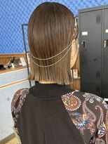 ブーム(BOOM)&nbsp;切りっぱなしボブ