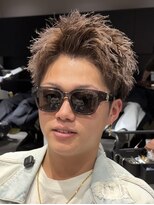 ドゥーエン 上本町店(DoEN) メンズカット×ツイストパーマ