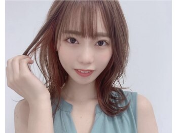 アプシア(UPSIA)の写真/【泉大津/松ノ浜】”女性らしさがアップするヘア”をご提案☆再現性にこだわった似合わせスタイルに定評♪