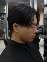 エルマーク 松山(L-MARK)&nbsp;センターパート/フェザーパーマ/カルマパーマ/men's