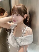 グロー オオミヤ アネックス 大宮(GLROW OMIYA ANNEX)&nbsp;ブリーチなし/髪質改善/イメチェン/ダークブラウン/ボブ/大宮