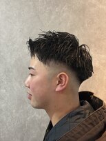 ザ クラン バイ ヘッドライト 仙台長町店(THE CLAN by HEADLIGHT)&nbsp;アップバング/スキンフェード