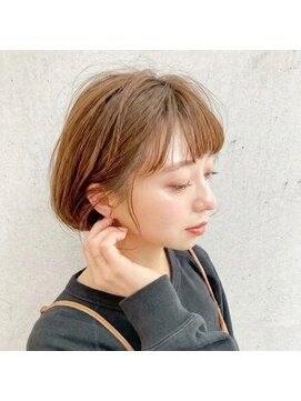 アッシュ 立川店(Ash) 【立川南口】3回で完成!髪質改善+艶カラーで一生モノの艶髪