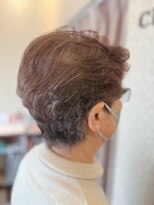 クロス(CROSS) ミセスパーマ/ひし形/60代70代/ミセスヘア