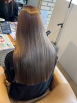 ミニヨン バイ ハピネス 高の原店(mignon by Happiness) ミルクティーベージュカラー×髪質改善トリートメント