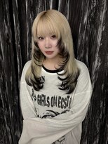コエル(KOER)&nbsp;ハイトーン×ブラックエクステデザインレイヤー