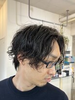 ビビッドオー(vivid/O)&nbsp;メンズパーマ