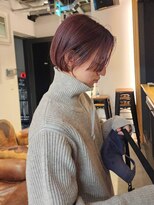 ブロック ジャポン(bloc japon)&nbsp;ステップカットのミニボブスタイル