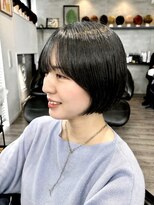 コラソン(corazon)&nbsp;ショートボブヘアスタイル