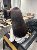 モク 上野(mok)&nbsp;モーブブラウン！
