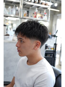 ヘアークリエイションソイ(HAIR CREATION SOI) 夏にオススメテーパーフェード!