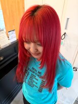 アウラヘアーサロン(aura hair salon)&nbsp;レッドカラー