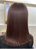 切りっぱなしストレート