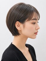 アトラスサロン 札幌大通り(Atras.salon)&nbsp;札幌/髪質改善/グレージュカラー×横顔美人マッシュショート