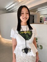 フィットスタンド 千葉(fit stand)&nbsp;顔まわりのステップカット/セミロング