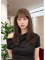 ウォーレントリコミニューヨーク ハービスエント大阪梅田店(WARREN TRICOMI NEW YORK) ロングレイヤー