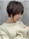 立川ショートヘア　似合わせショート　くびれショート