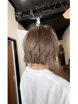 ルポル 大通店(rupolu) レイヤーボブ